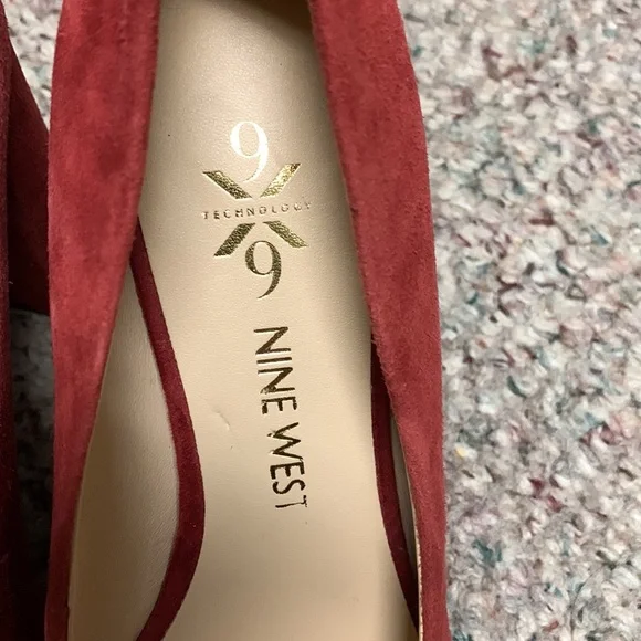 New Nine West block heels - Picture 5 of 8